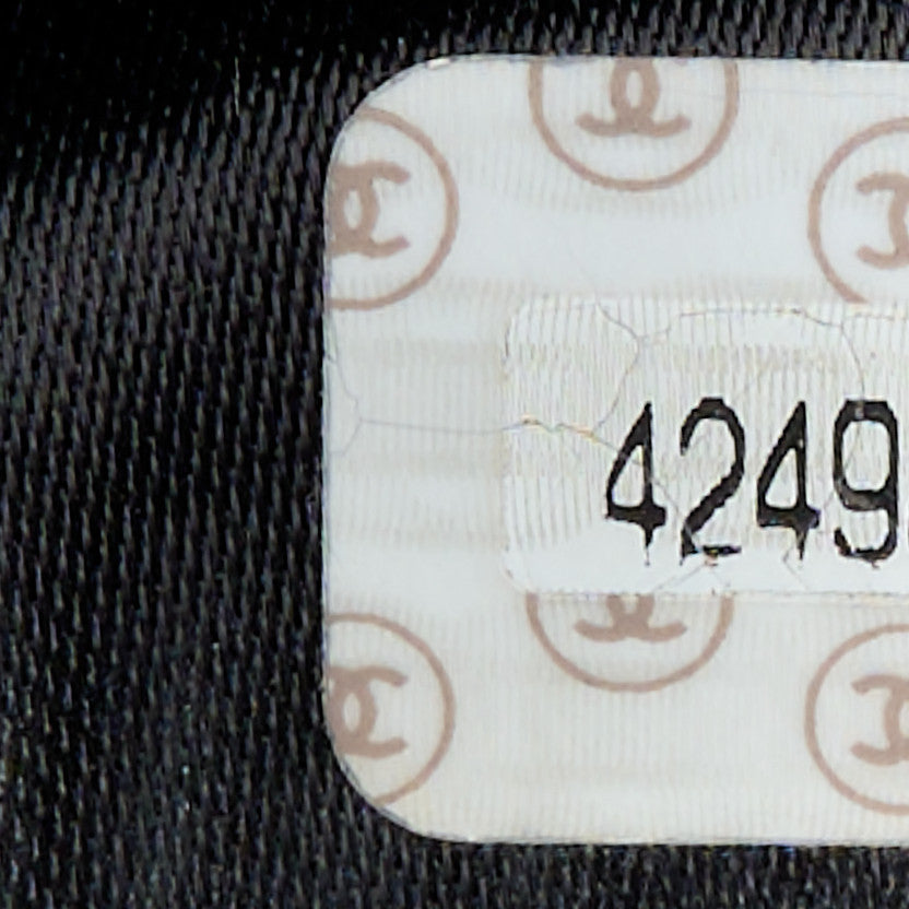 Chanel Caviar Quilted Shoulder Bag Black 9 of 14
