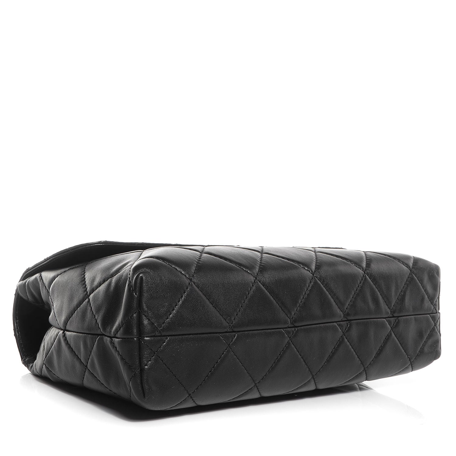 Chanel Calfskin Quilted In the Business Flap Bag Black 4 of 9