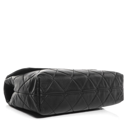 Chanel Calfskin Quilted In the Business Flap Bag Black 4 of 9