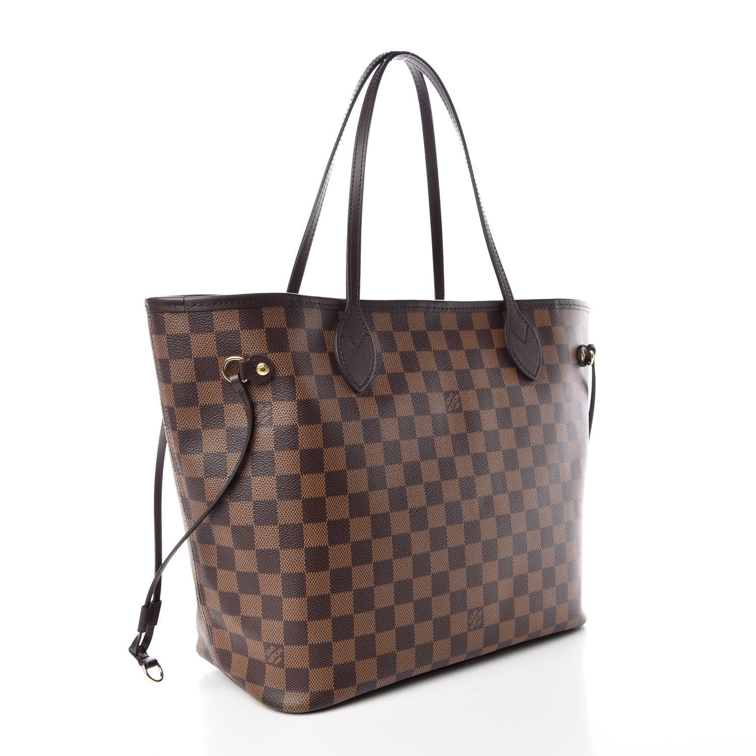 Louis Vuitton Damier Ebene Neo Neverfull MM 4 of 11