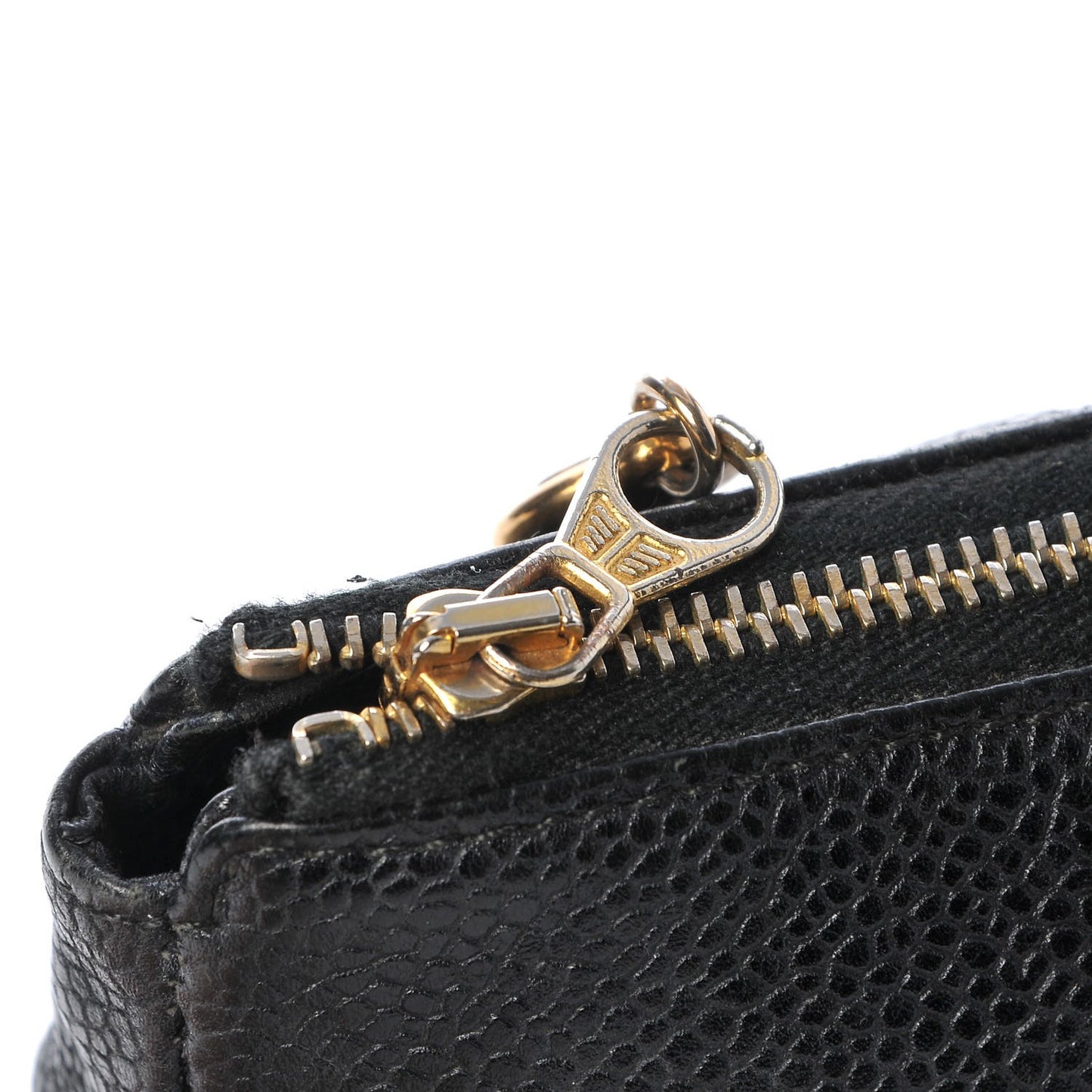 Caviar Timeless CC Cosmetic Pouch Black