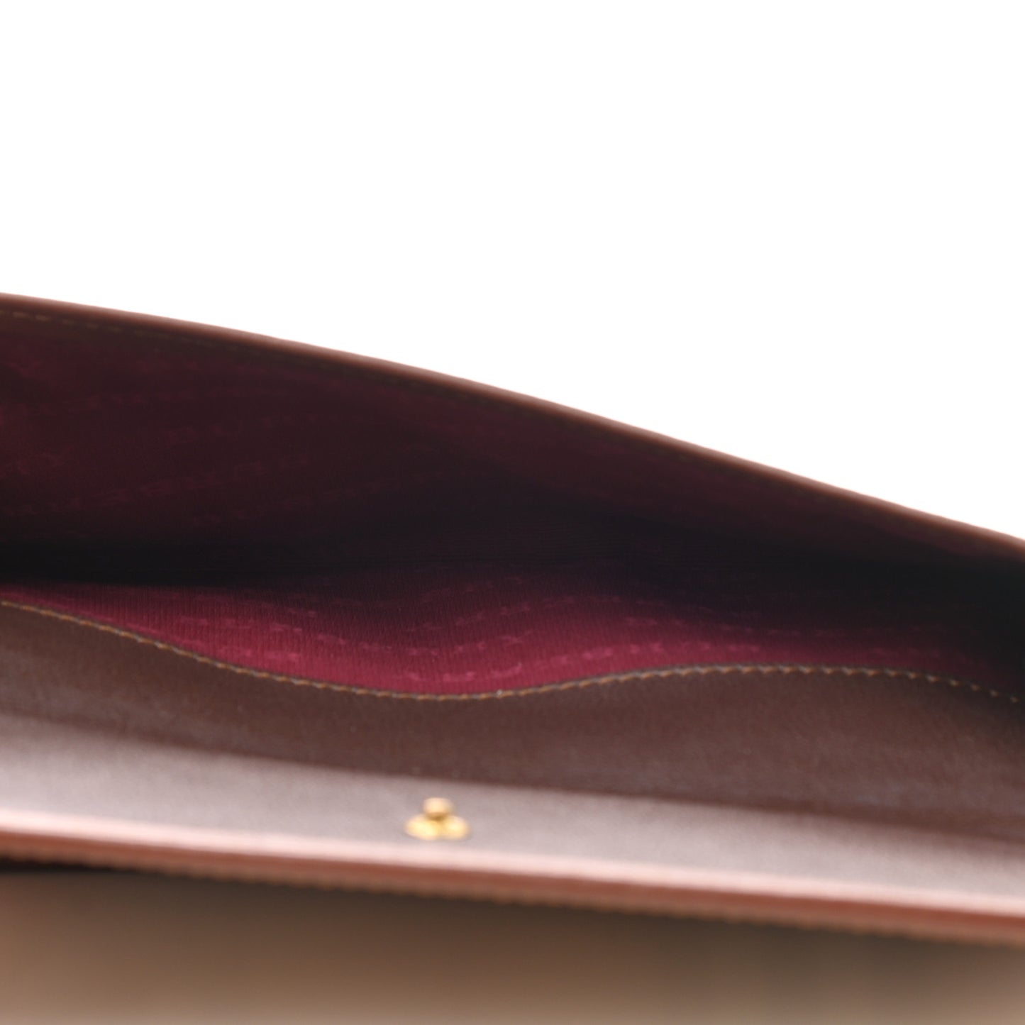 Haymarket Check Penrose Continental Wallet Tan