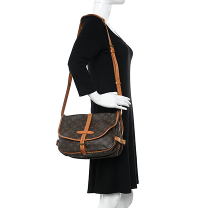 Louis Vuitton Monogram Saumur 30 2 of 18