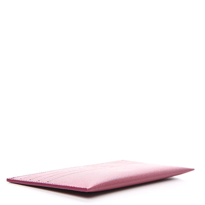 Louis Vuitton Calfskin Felicie Card Holder Insert Fuchsia 3 of 5
