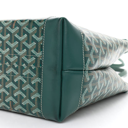 Goyard Goyardine Bellechasse PM Green 6 of 6