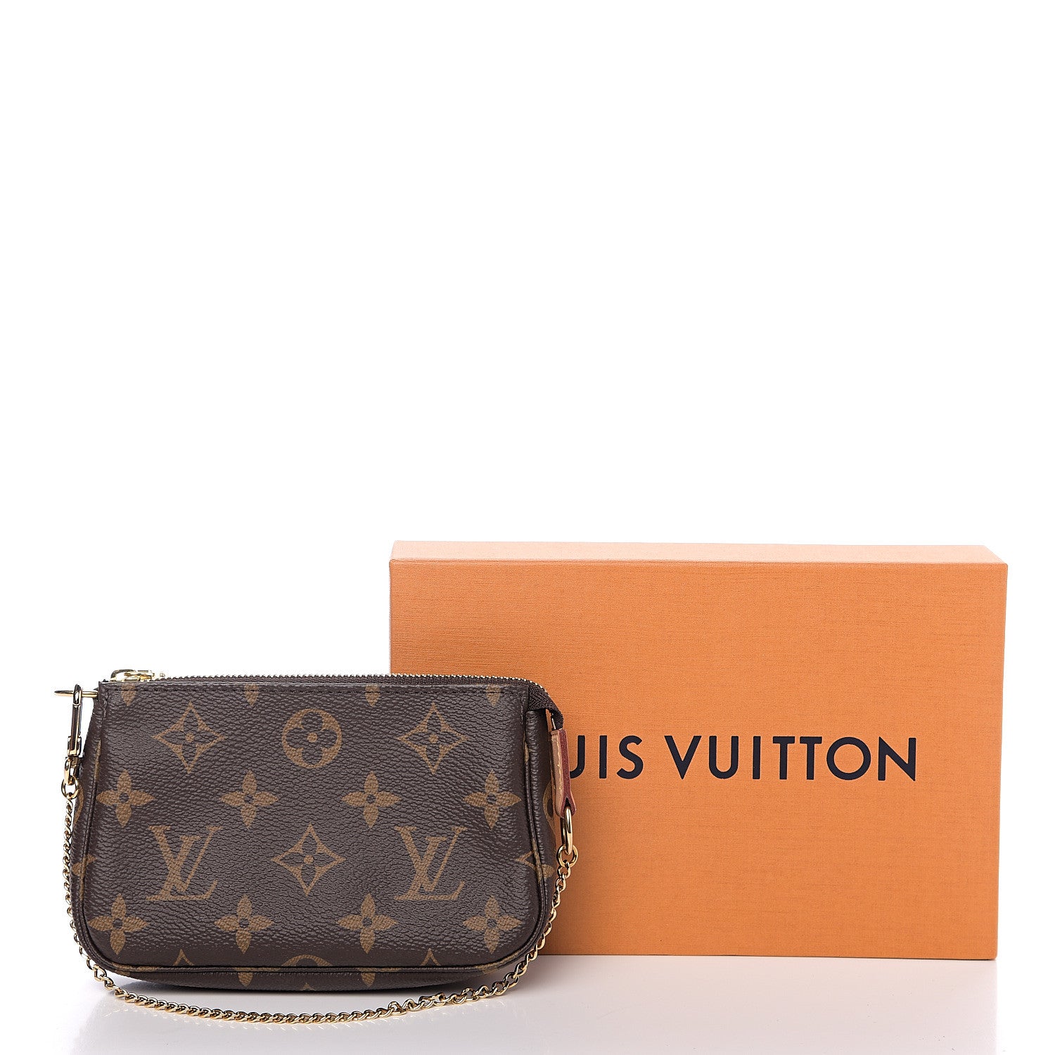 Louis Vuitton Monogram Mini Pochette Accessories 7 of 7