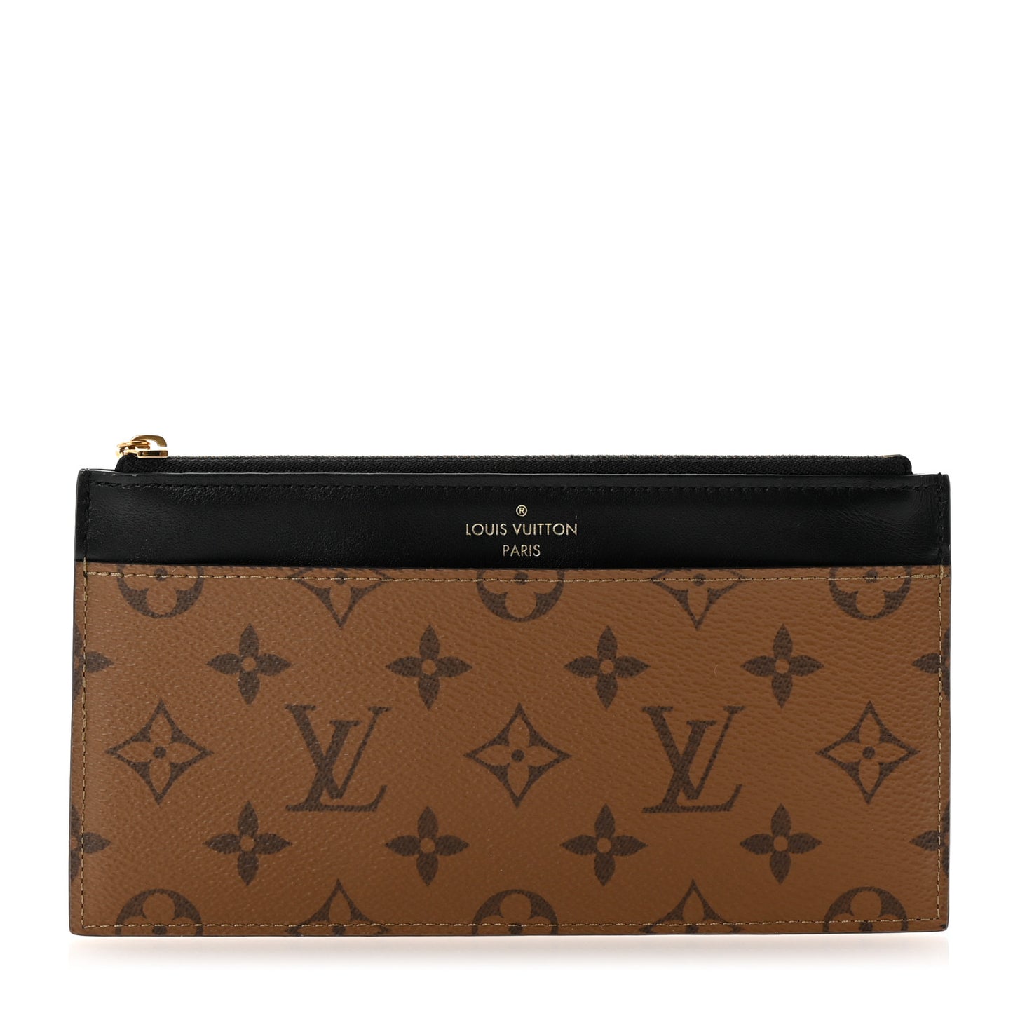 Reverse Monogram Slim Purse