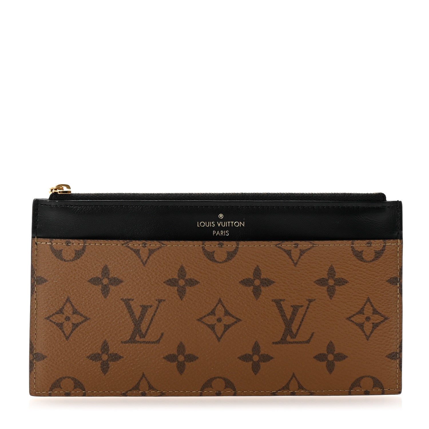 Louis Vuitton Reverse Monogram Slim Purse 1 of 6