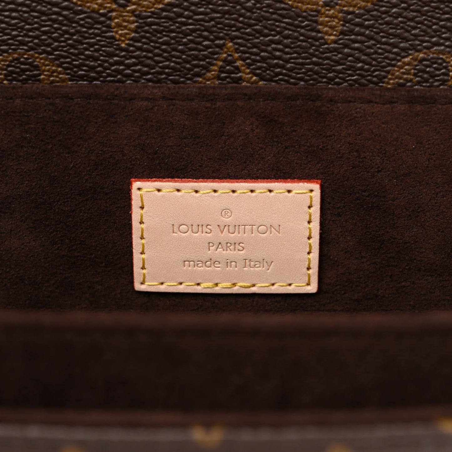 Monogram Pochette Metis