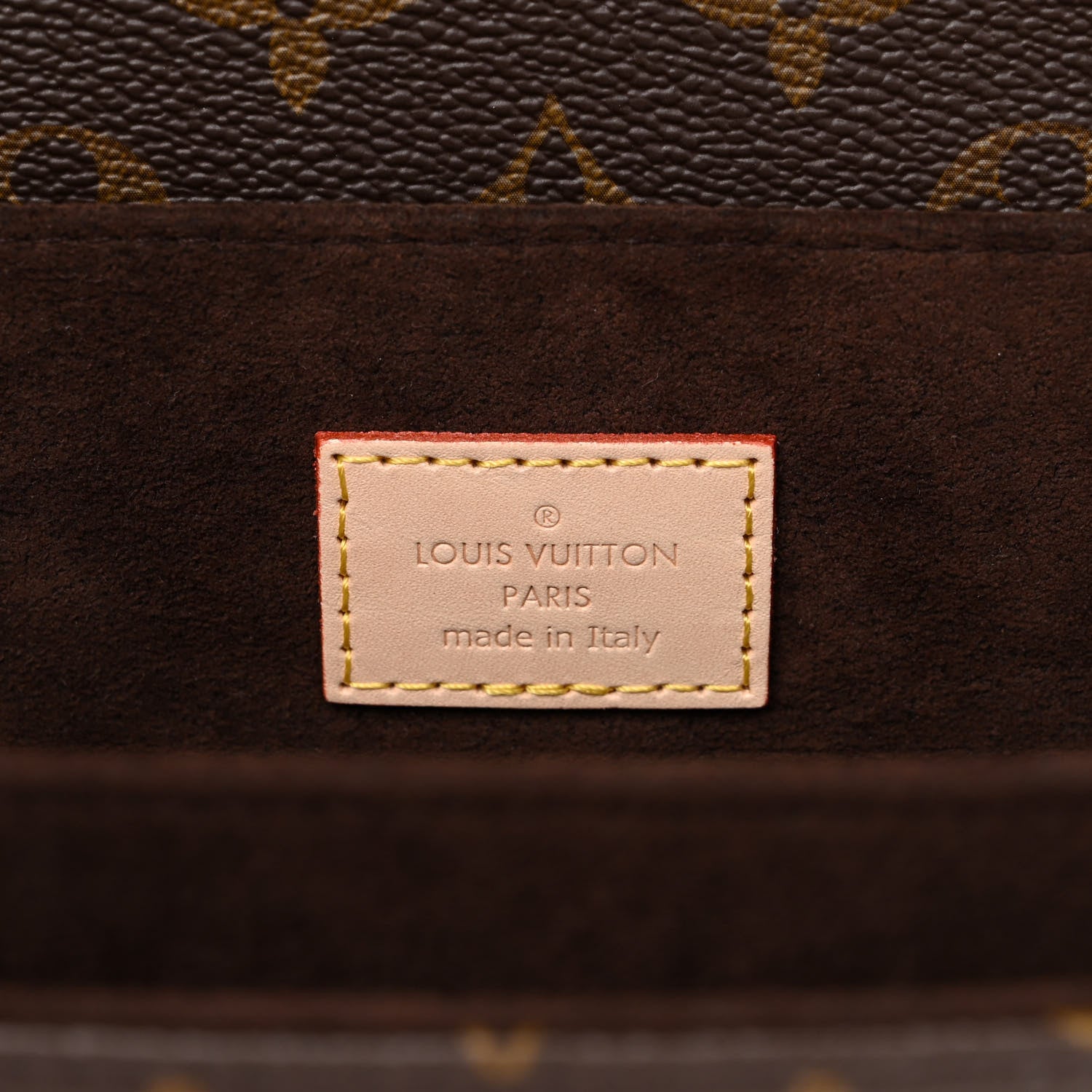 Louis Vuitton Monogram Pochette Metis 6 of 10