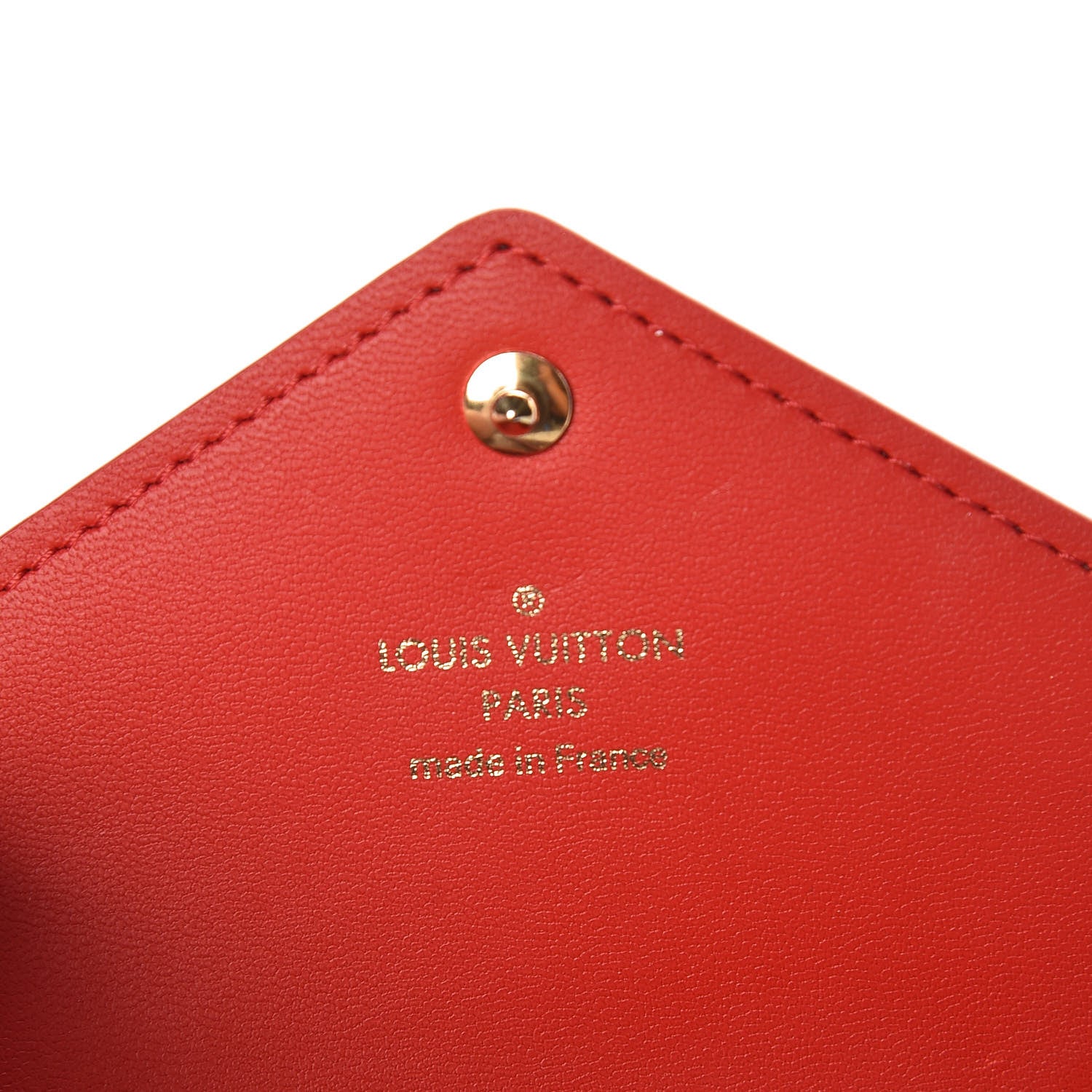 Louis Vuitton Monogram Medium Kirigami Pochette Insert Coquelicot 6 of 6