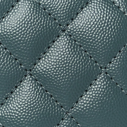 Chanel Caviar Quilted Extra Mini Coco Handle Flap Green 9 of 13