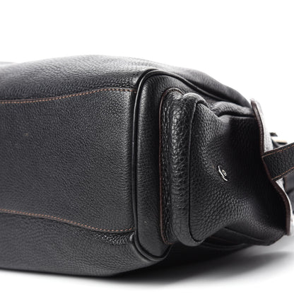 Prada Vitello Daino Shopping Tote Black 7 of 12