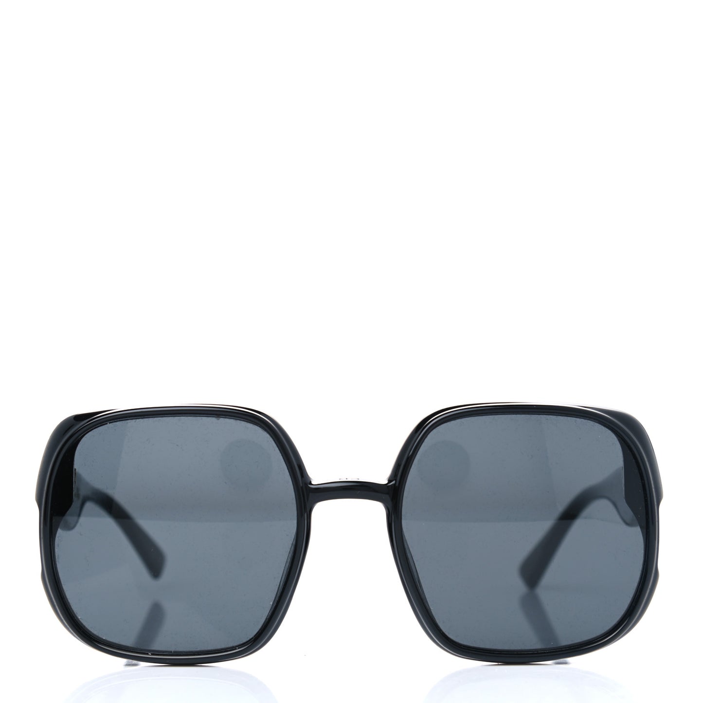 Acetate Nuance Sunglasses Black