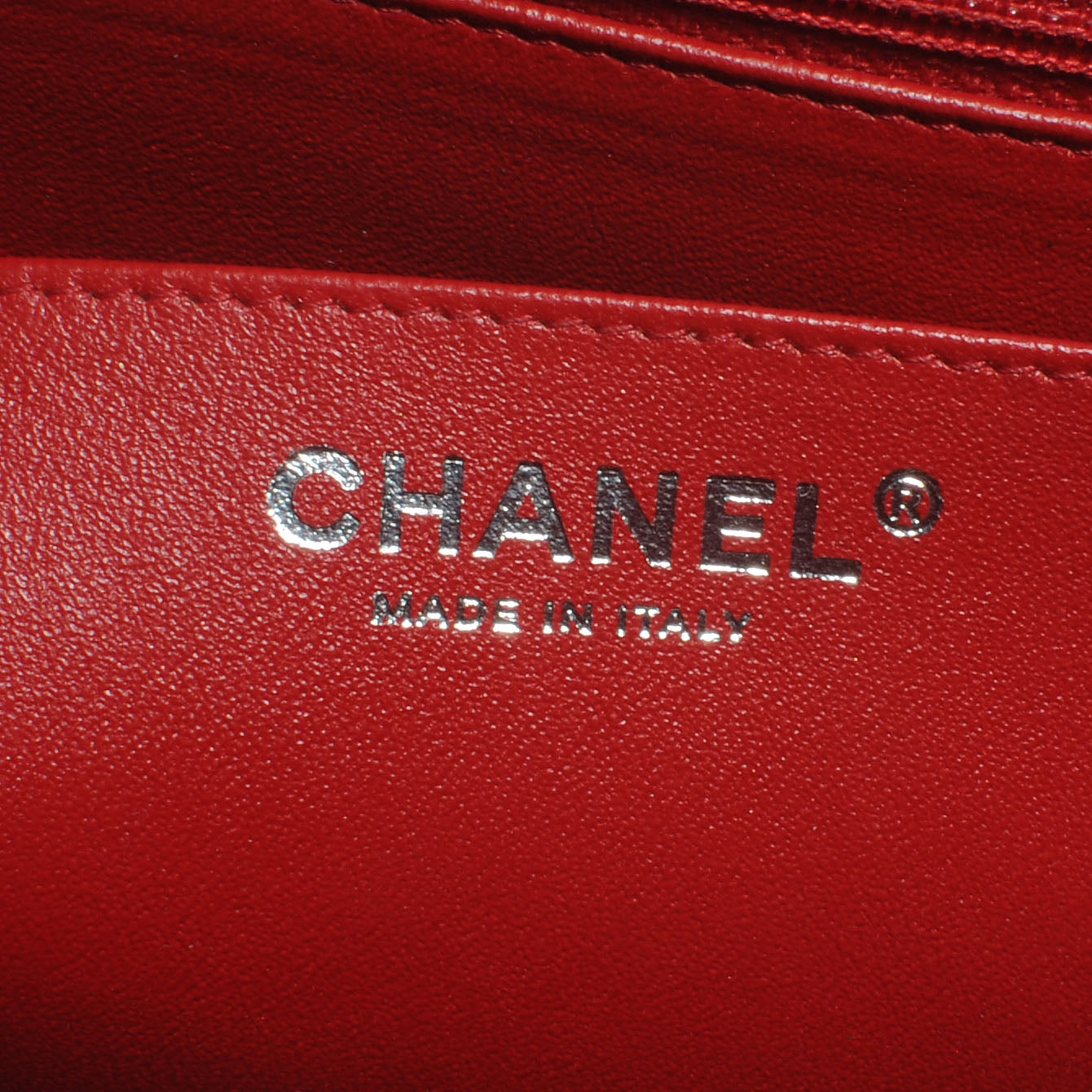 Patent Jumbo Single Flap Red