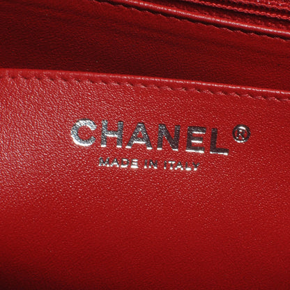 Chanel Patent Jumbo Single Flap Red 7 of 8