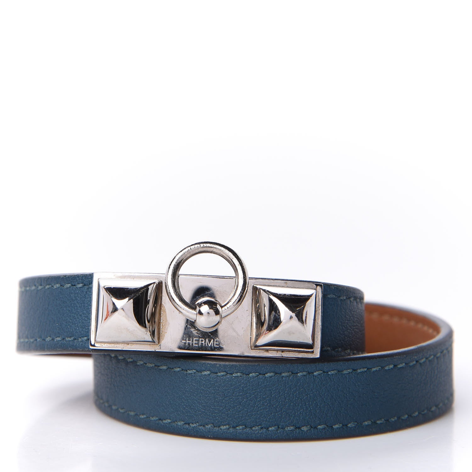 Hermes Swift Rivale Double Tour Bracelet S Colvert 14 of 15