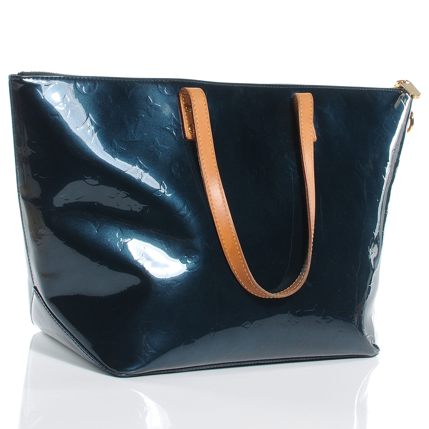 Louis Vuitton Vernis Bellevue GM Blue Nuit 3 of 7