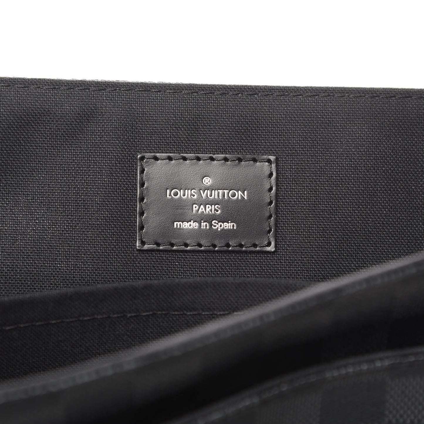 Damier Graphite District MM