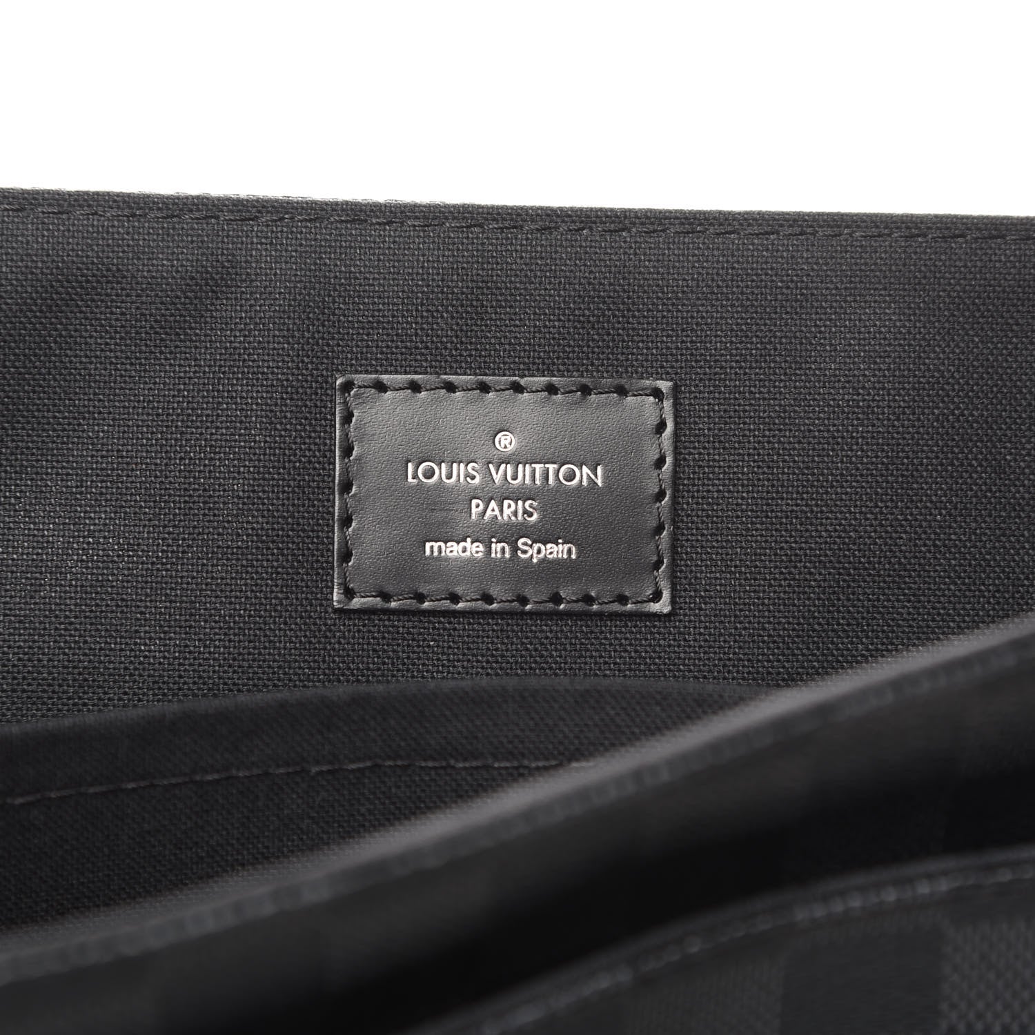 Louis Vuitton Damier Graphite District MM 6 of 10