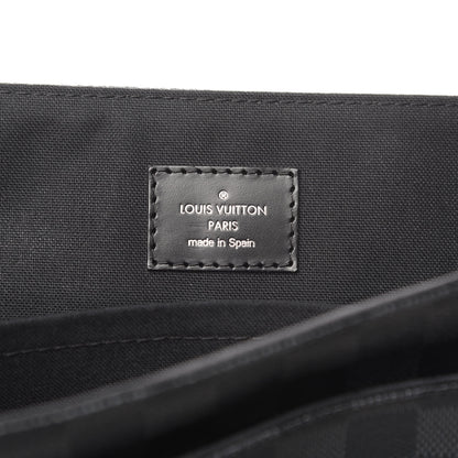 Louis Vuitton Damier Graphite District MM 6 of 10