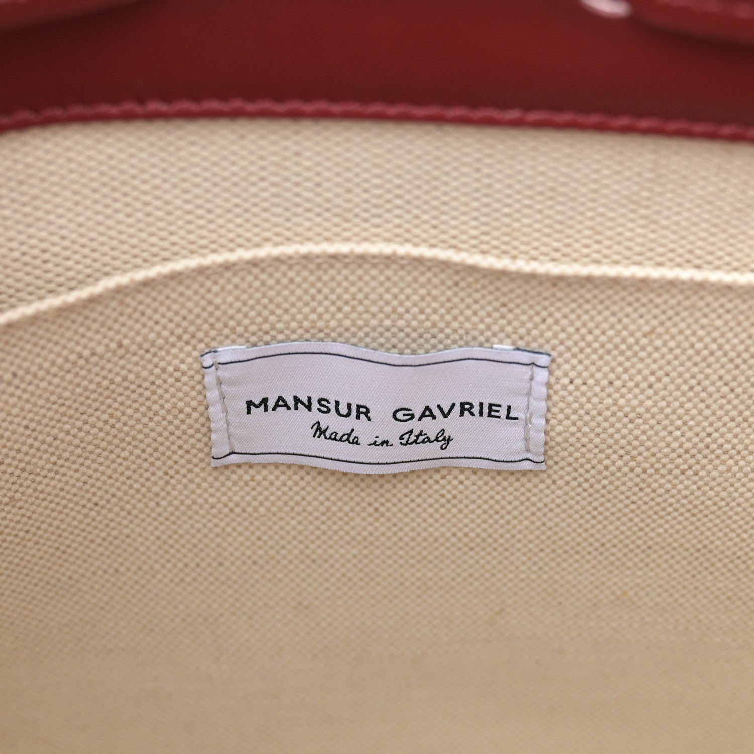 Mansur Gavriel Calfskin Large Sun Bag Rococo 7 of 12
