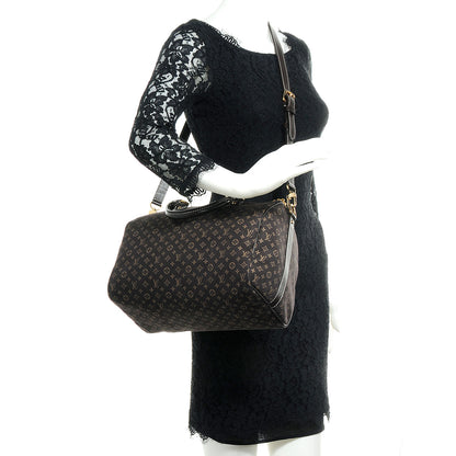 Louis Vuitton Monogram Idylle Speedy Bandouliere 30 Fusain 2 of 6