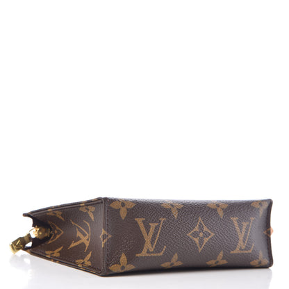 Louis Vuitton Monogram Toiletry Pouch 15 4 of 8