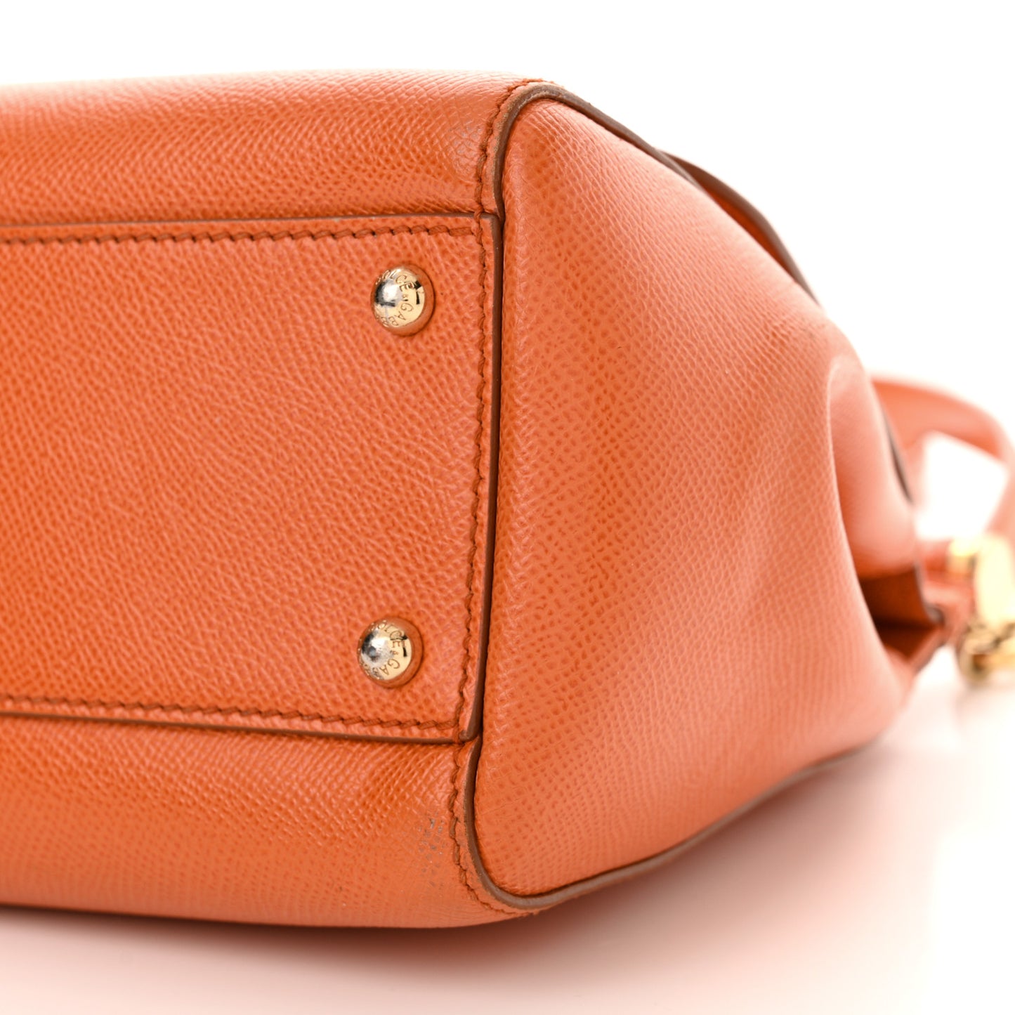 Dauphine Medium Miss Sicily Satchel Mandarino