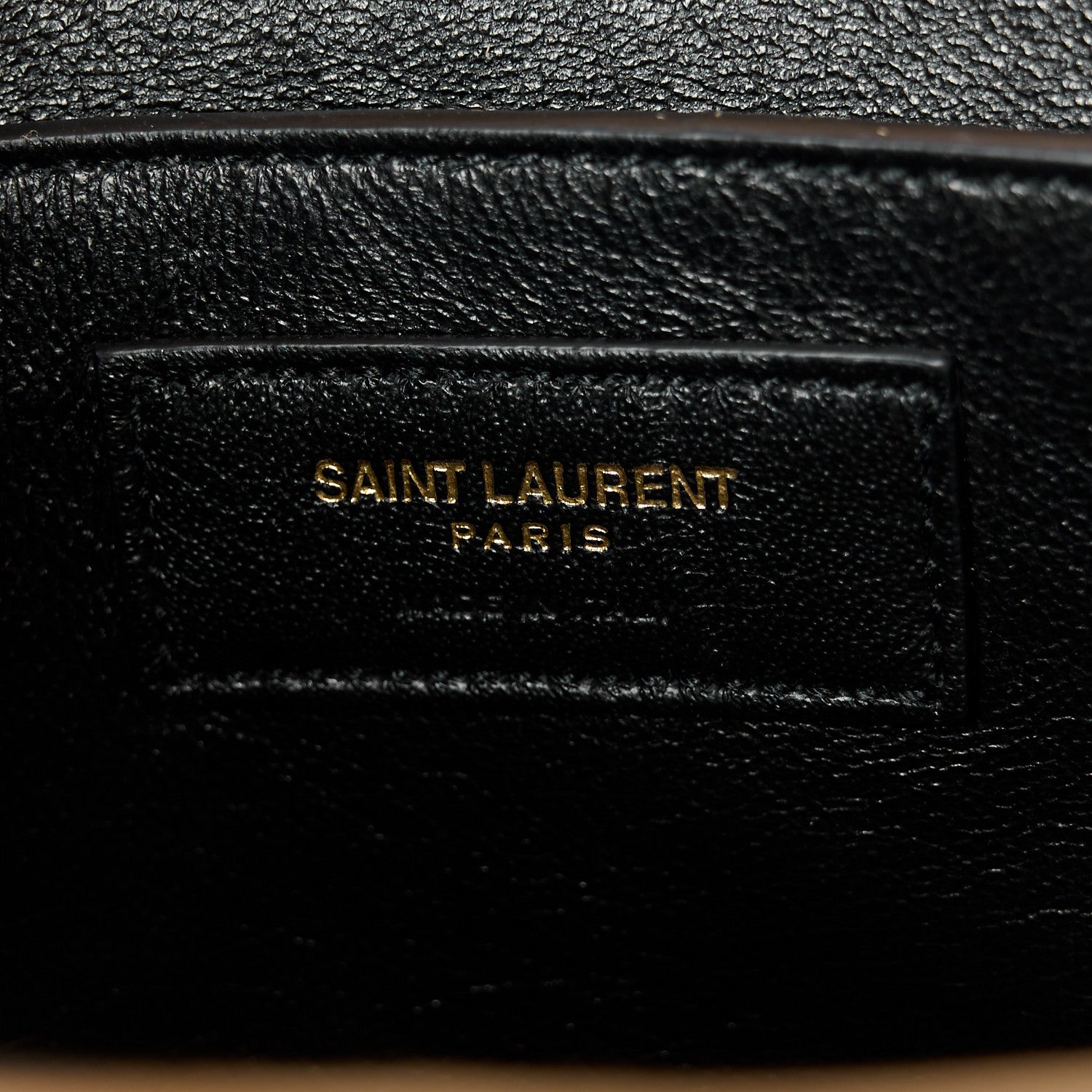 Saint Laurent Suede Matelasse Chevron Monogram Medium Sulpice Beige 7 of 11