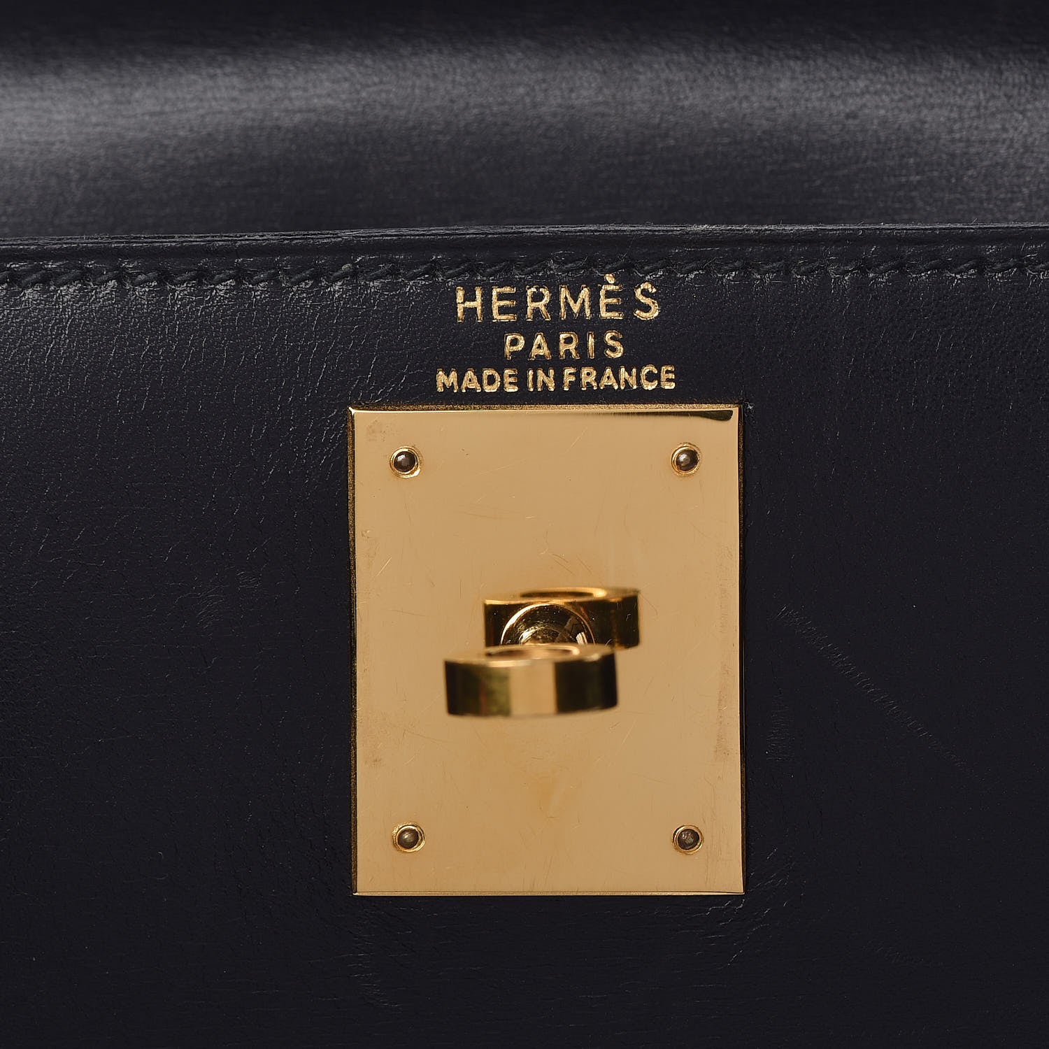 Hermes Box Kelly Sellier 28 Black 8 of 43