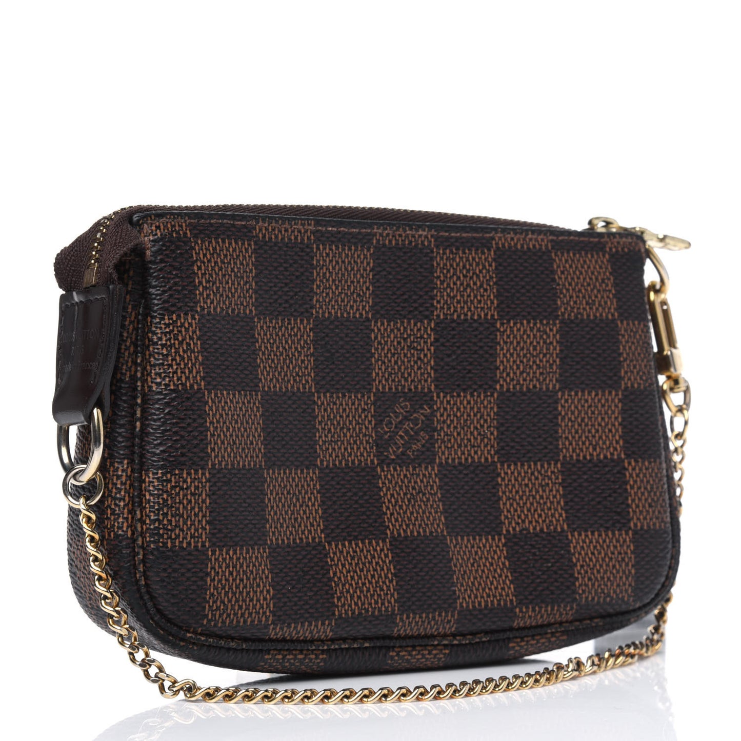 Damier Ebene Mini Pochette Accessories