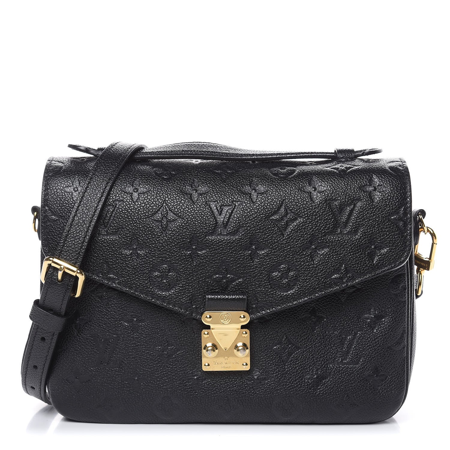 Louis Vuitton Empreinte Pochette Metis Black 1 of 11