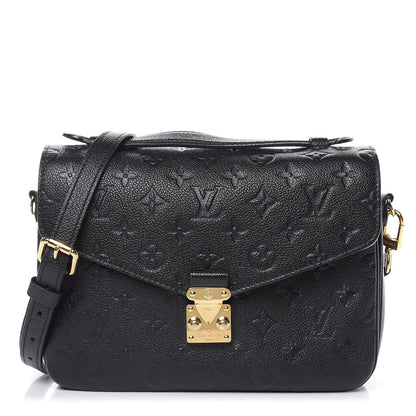 Louis Vuitton Empreinte Pochette Metis Black 1 of 11