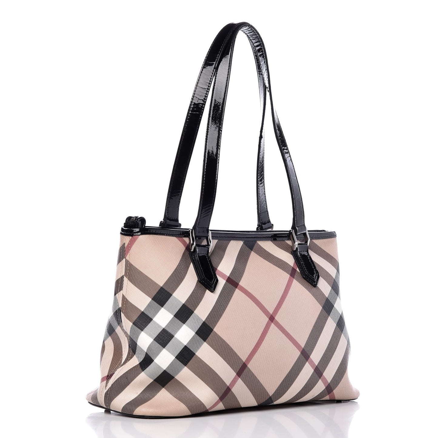 Supernova Check Regent Tote Black