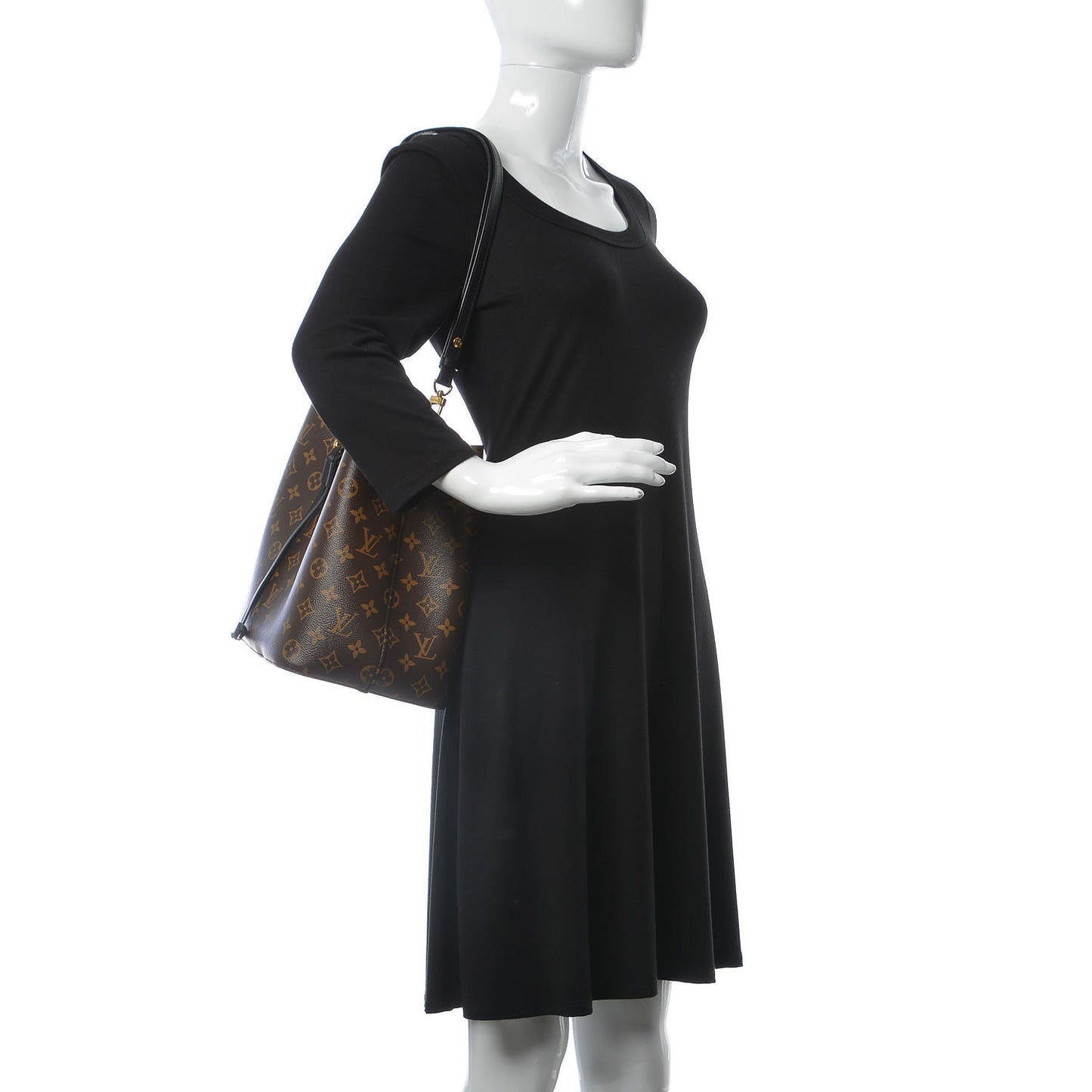 Monogram Neonoe MM Black