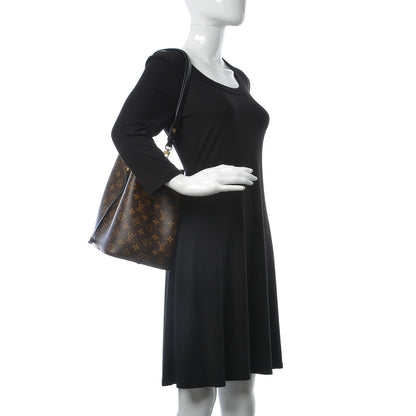 Louis Vuitton Monogram Neonoe MM Black 2 of 7
