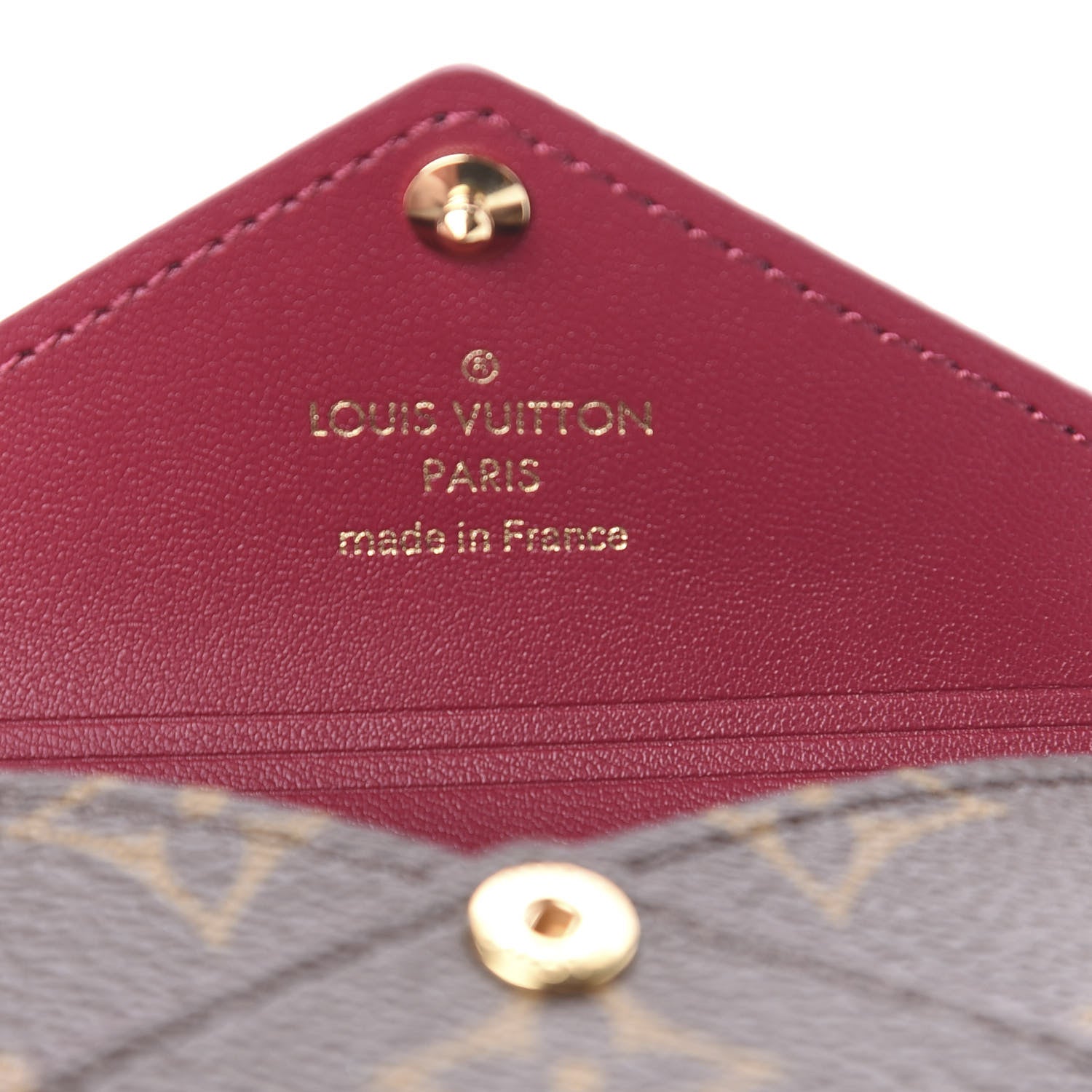 Louis Vuitton Monogram Small Kirigami Pochette Insert Fuchsia 6 of 6