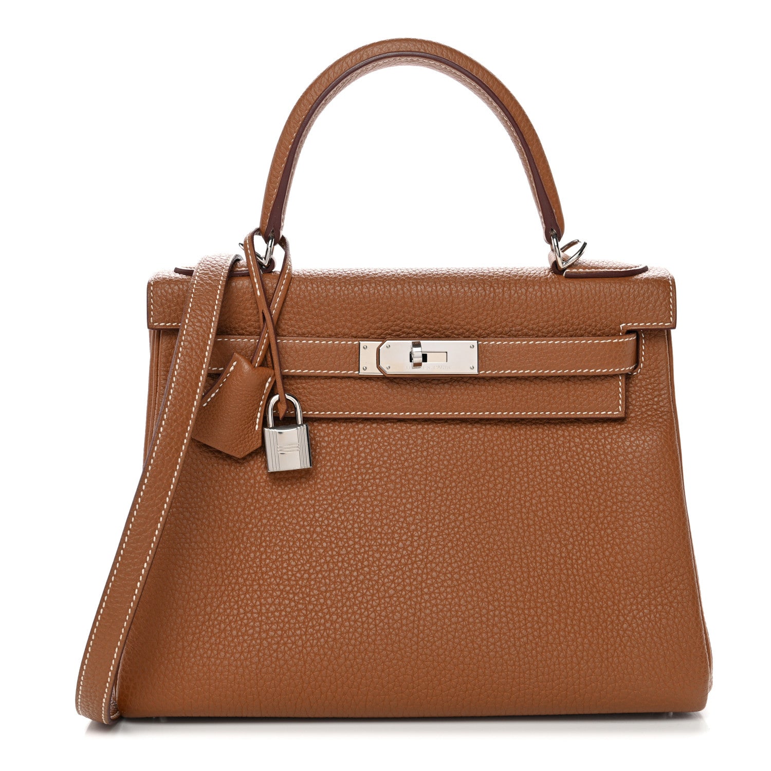 Hermes Togo Kelly Retourne 28 Gold 1 of 16