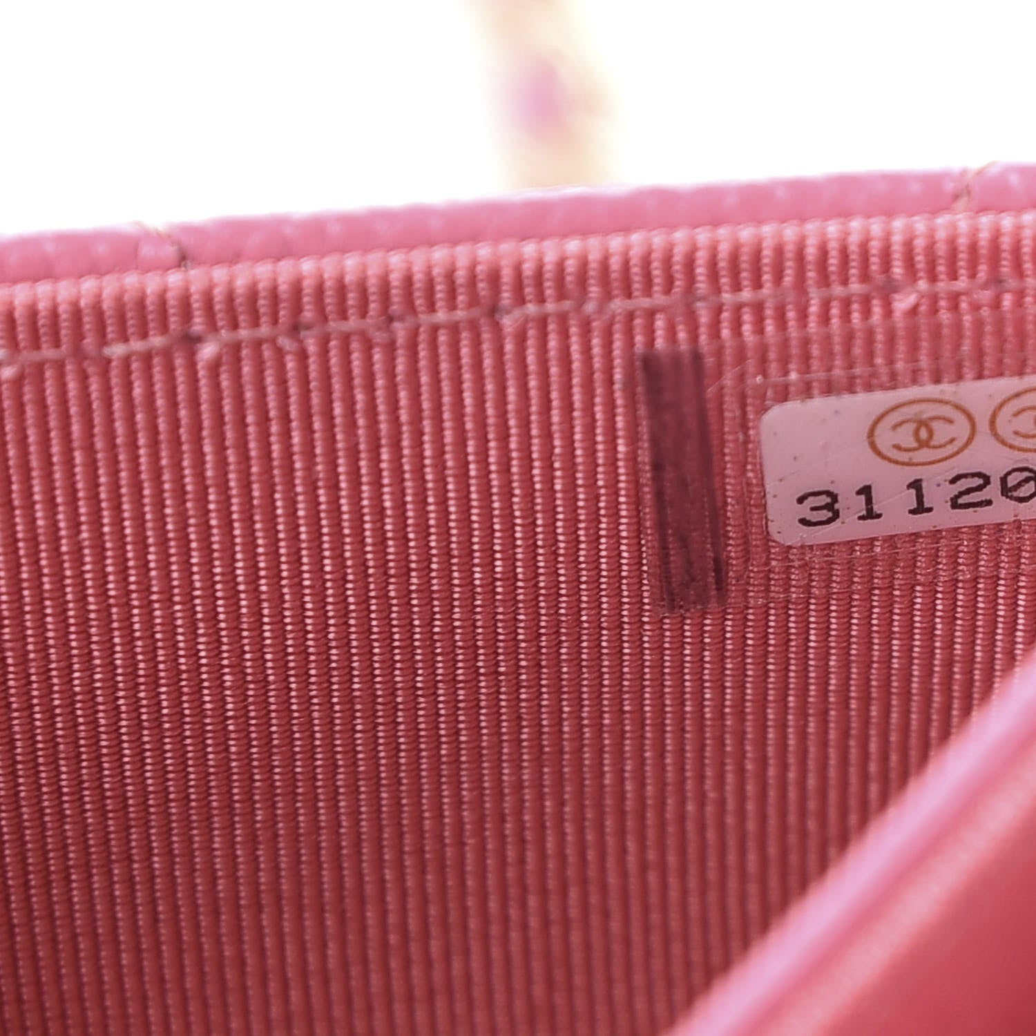 Chanel Caviar Quilted Belt Bag Pink 10 of 11