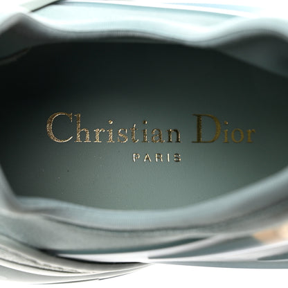 Christian Dior Neoprene Rubber Womens D-Connect Sneakers 36.5 Water Grey 7 of 9
