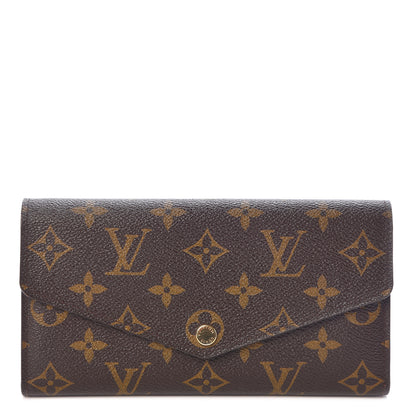Louis Vuitton Monogram Sarah Wallet NM 1 of 6