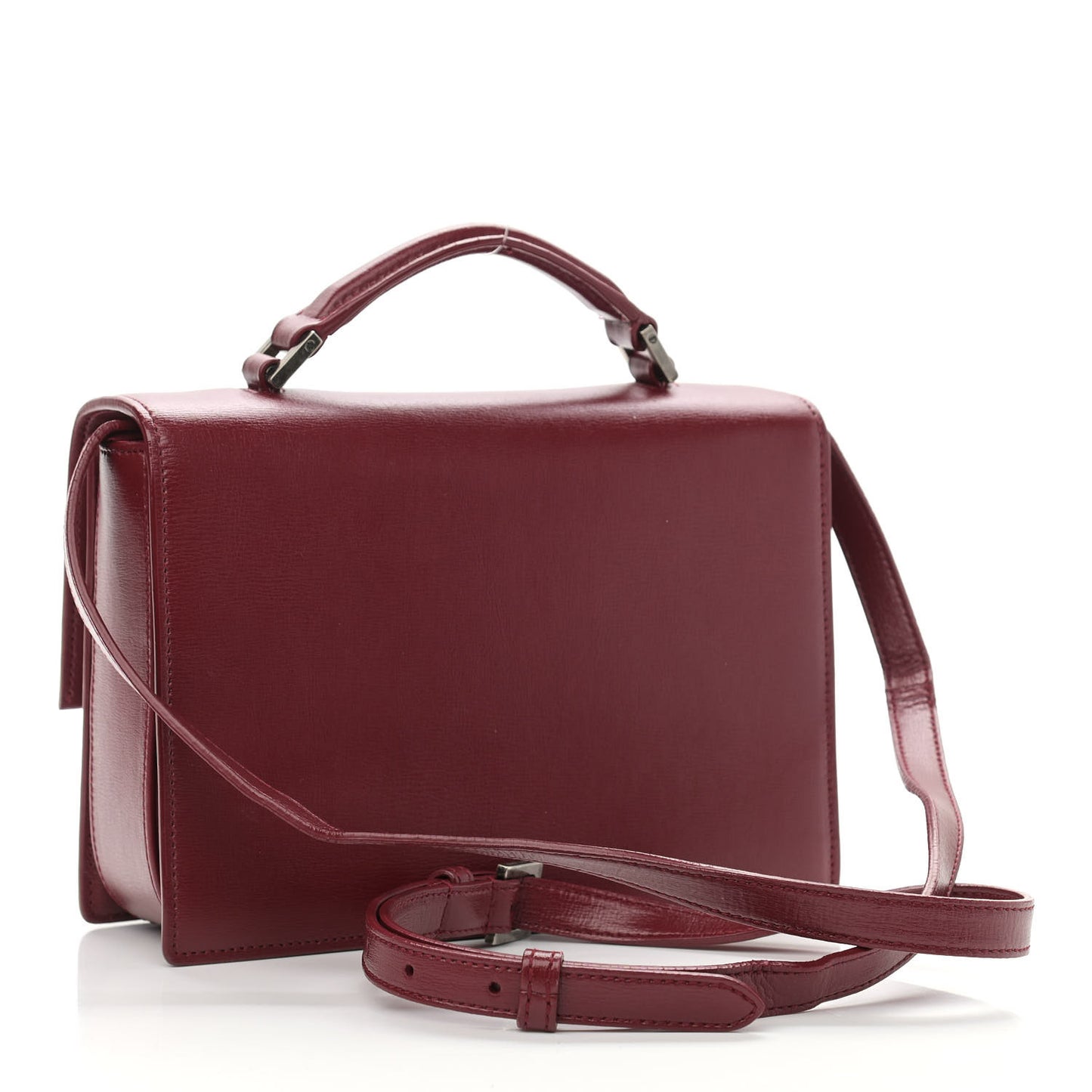 Calfskin Medium Bellechasse Satchel Palissandre