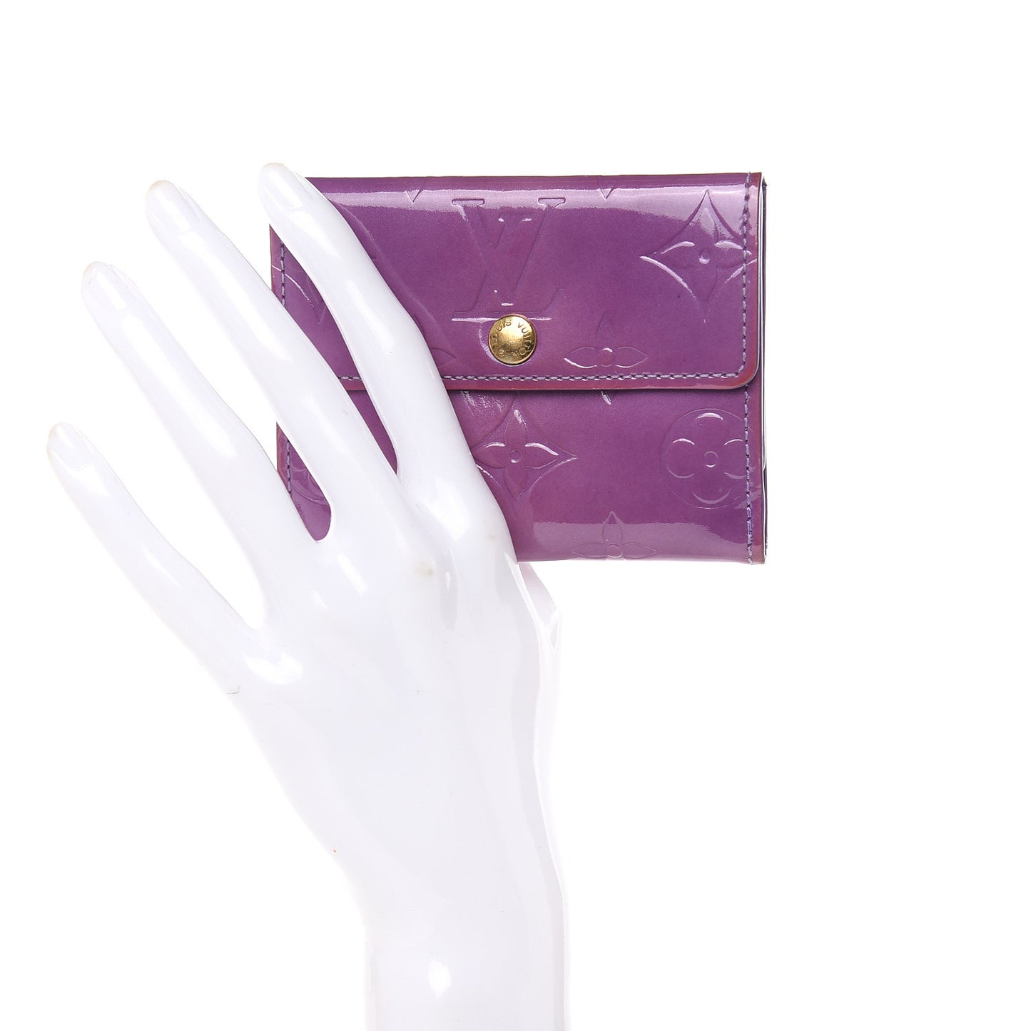 Vernis Elise Wallet Purple