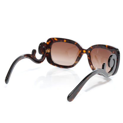 Prada Tortoise Shell Sunglasses SPR270 2 of 5