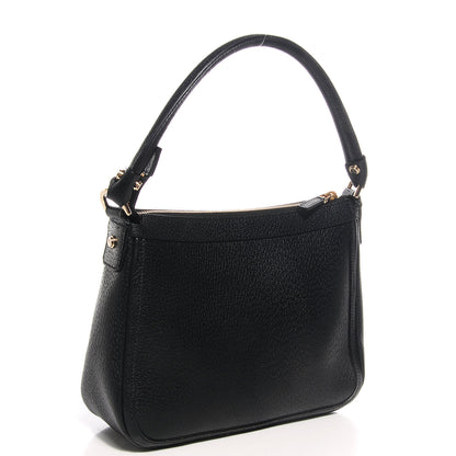 Gucci Leather Abbey Shoulder Bag Black 3 of 7