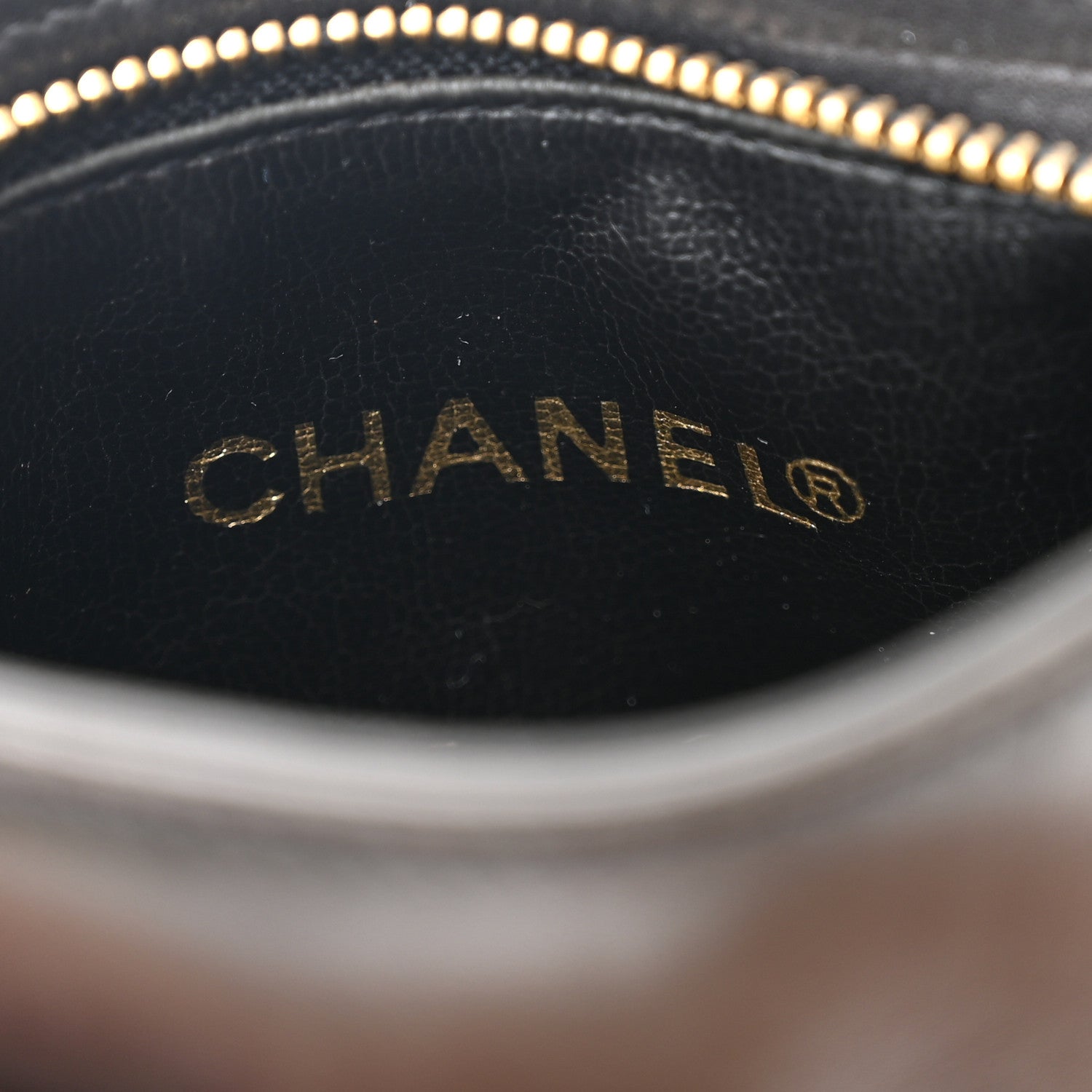 Chanel Lambskin CC Waist Belt Bag 75 30 Black 6 of 13