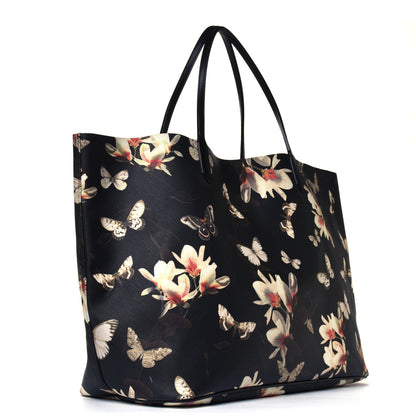 Givenchy Textured Coated Canvas Magnolia and Moth Print Large Antigona Tote 2 of 5