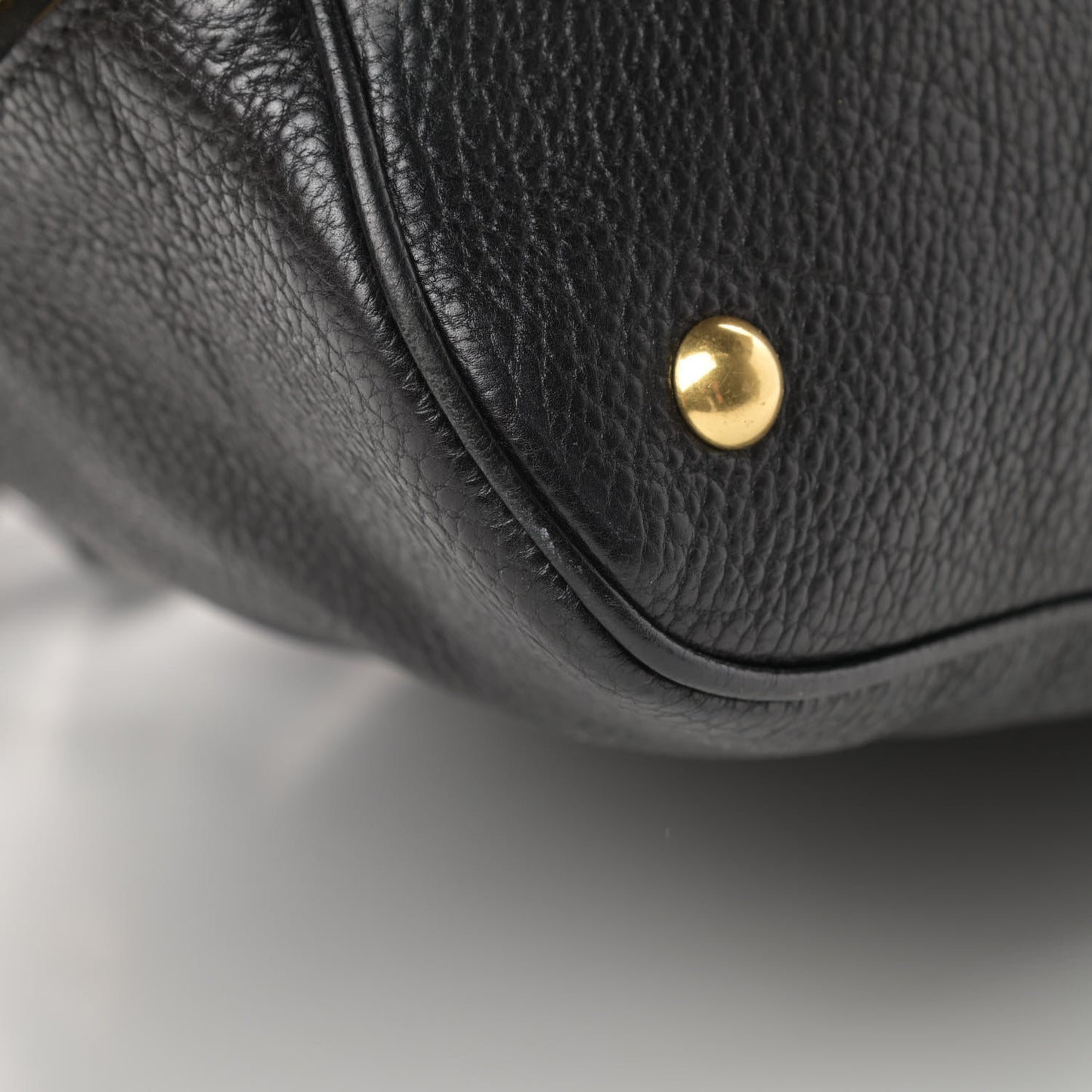 Goatskin Madras Bauletto Black