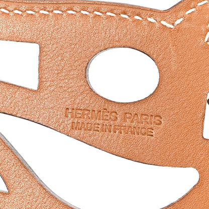 Hermes Swift Paddock Cheval Horse Bag Charm Gold 3 of 3